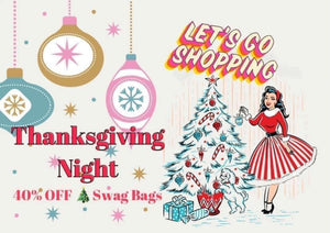 Thanksgiving Sale Ticket