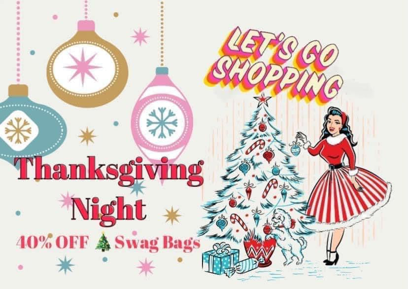 Thanksgiving Sale Ticket